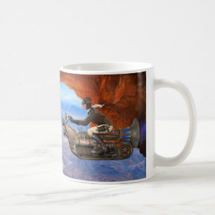 Mug Machine de vol de Steampunk