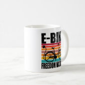 Mug Machine E-Bike Freedom (Devant droit)