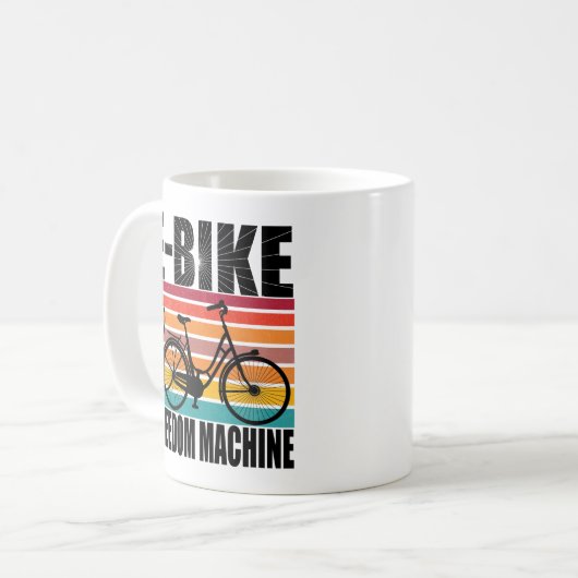 Mug Machine E-Bike Freedom (Devant gauche)