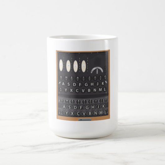 Mug Machine Enigma (Centre)