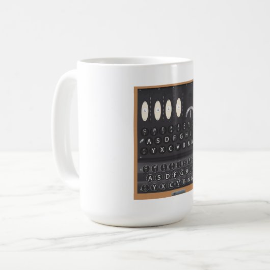 Mug Machine Enigma (Devant gauche)
