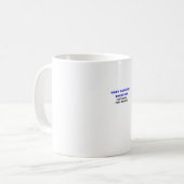 Mug Machine humaine de pièce de pièce de survivant de (Devant gauche)