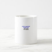 Mug Machine humaine de pièce de pièce de survivant de (Centre)