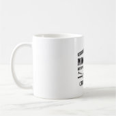 Mug Machine Machiniste Mécanicien CNC drôle Idée cadea (Gauche)