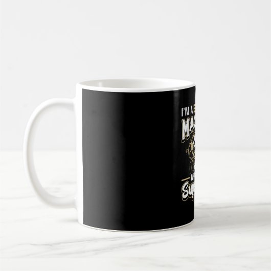 Mug Machine mécanique CNC Machine Superpower Cadeau (Gauche)