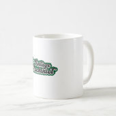 Mug Machine mécanique CNC Machiniste Rétro Funny Cadea (Devant droit)