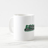 Mug Machine mécanique CNC Machiniste Rétro Funny Cadea (Devant gauche)