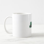 Mug Machine mécanique CNC Machiniste Rétro Funny Cadea (Gauche)