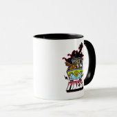 Mug Machine Mystère "Yikes !" Dessin (Devant droit)