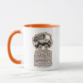 Mug Machine Mystérieuse "Toujours À Manger" (Gauche)