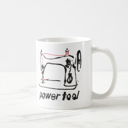 Mug Machine-outil d'ErnieK (Droite)