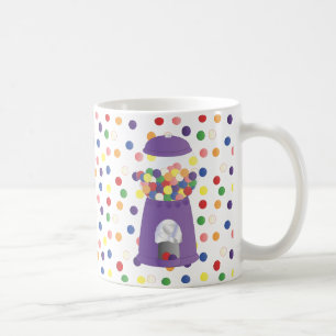 Mug Machine pourpre de Gumball