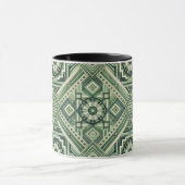 Mug Machine Verte (Centre)