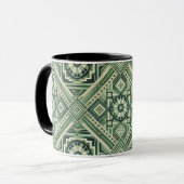 Mug Machine Verte (Devant gauche)