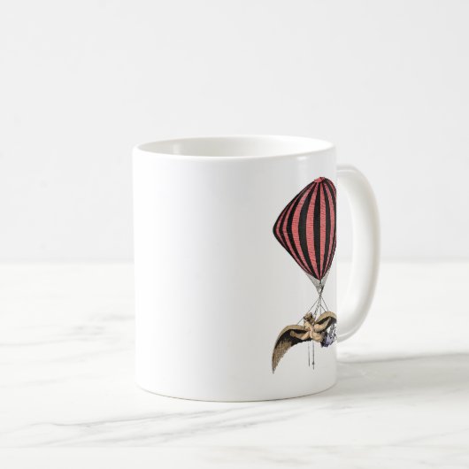 Mug Machine vintage (Devant droit)