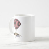 Mug Machine vintage (Devant gauche)