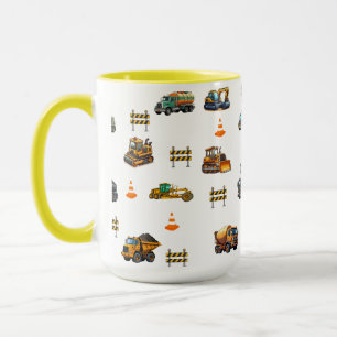 Mug Machinerie de construction 