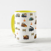Mug Machinerie de construction (Devant gauche)