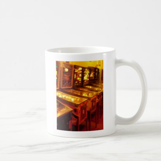 Mug Machines à Pinball (Droite)