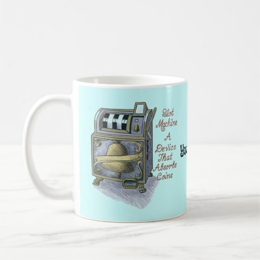 Mug Machines à sous Bell (Gauche)