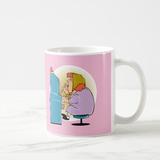 Mug Machines à sous - Jouer pour gagner (Droite)