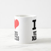 MUG MACHINES À VENDRE DE COEUR (AMOUR) (Centre)