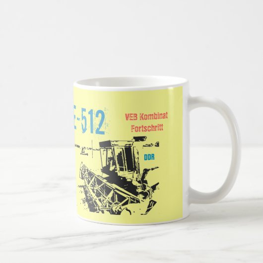 Mug Machines agricoles RDA (Droite)