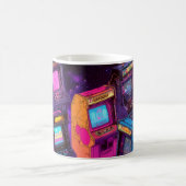 Mug Machines de divertissement rétro (Centre)