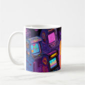 Mug Machines de divertissement rétro (Gauche)