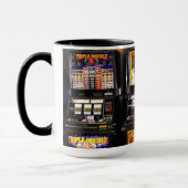 Mug Machines de rêve - Machines à sous Lucky (Gauche)