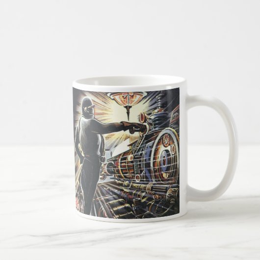 Mug Machines futuristes Sci Fi de science-fiction vint (Droite)