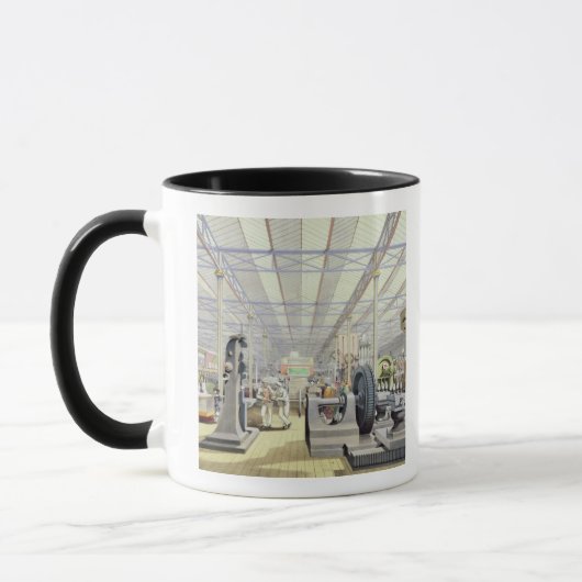 Mug Machines mobiles, de 'Dickinson complet (Gauche)
