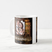 Mug Machines personnalisées de steampunk (Devant gauche)