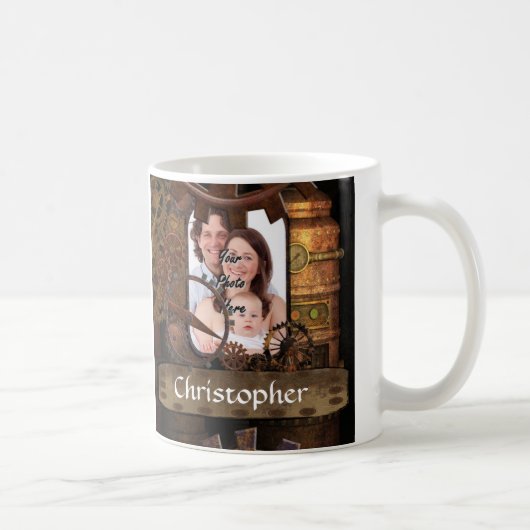 Mug Machines personnalisées de steampunk (Droite)