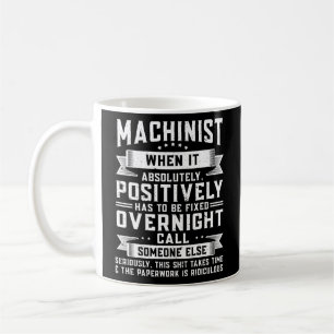 Mug Machiniste CNC 