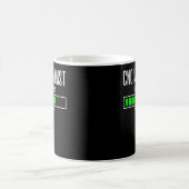 Mug Machiniste CNC En Cours Veuillez patienter Chargem (Centre)