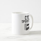 Mug Machiniste d'opérateur de commande numérique par (Devant droit)