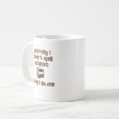 Mug Machiniste d'orthographe (Devant gauche)