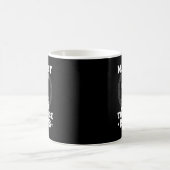 Mug Machiniste drôle avec problèmes de tolérance CNC M (Centre)