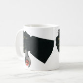 Mug Machiniste d'usine de fabrication d'entreprise vin (Devant gauche)