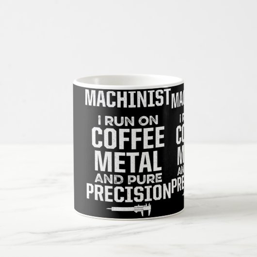 Mug Machiniste Machine Opérateur Outils Machinisme Ent (Centre)
