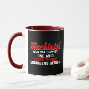 Mug Machiniste Noun Machiniste Signification ingénieur