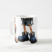 Mug Macho Man (Devant gauche)
