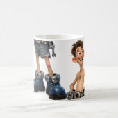 Mug Macho Man (Centre)