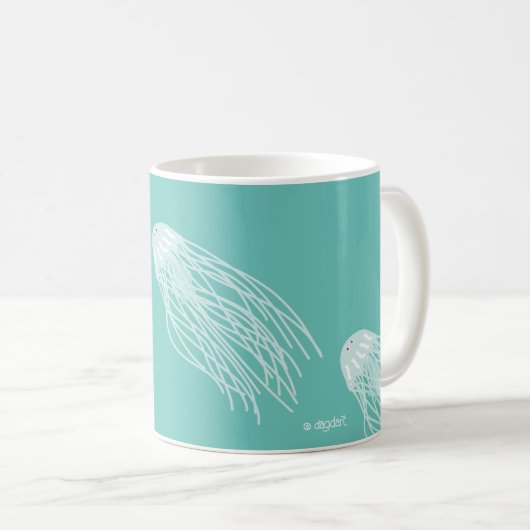 Mug Mâchoire (Devant droit)