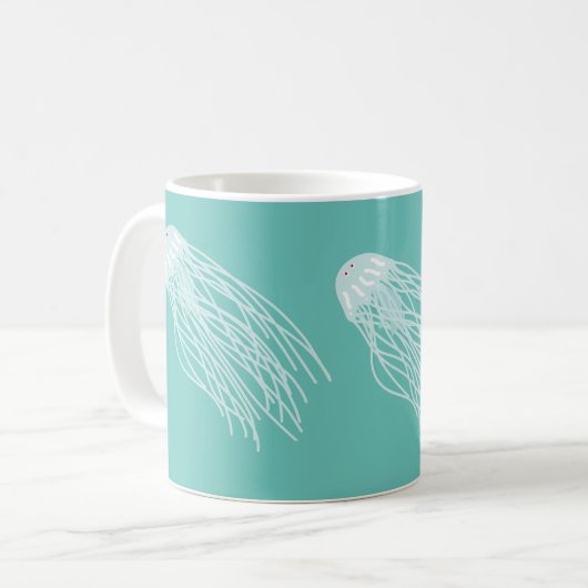 Mug Mâchoire (Devant gauche)