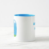 Mug Mâchons un peu cette idée, drôle de taureau (Centre)
