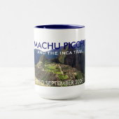 Mug Machu personnalisé Picchu, célébration de traînée (Centre)