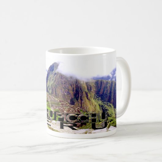 Mug Machu Picchu (Devant droit)