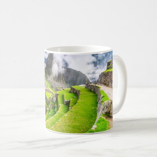 Mug Machu Picchu, Cusco - Pérou (Devant droit)